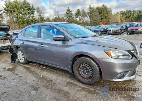2016 Nissan Sentra S from USA, damaged, VIN 3N1AB7AP5GY243292